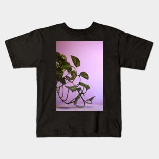 Money Plant Leaves Photography Kids T-Shirt